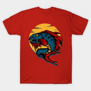 fish monster T-Shirt